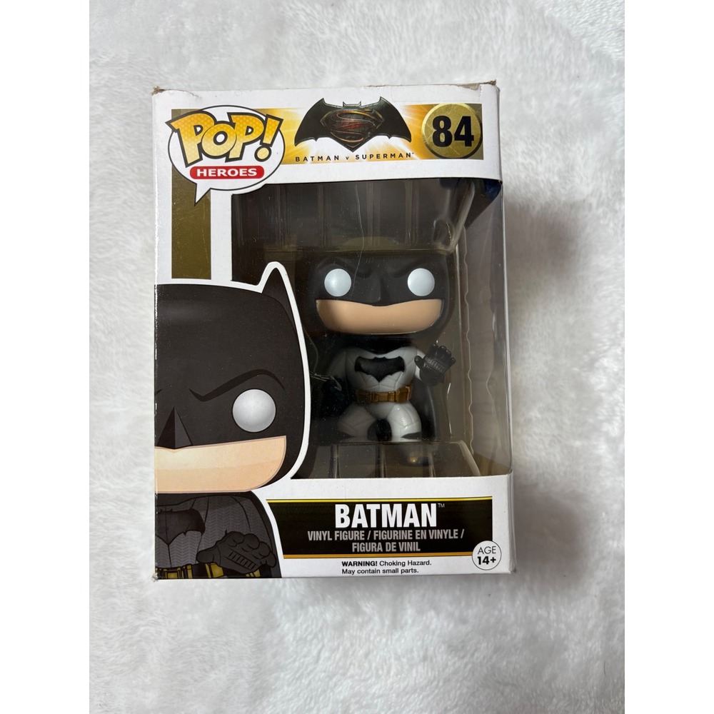Funko Pop Heroes Batman 84 Batman v Superman Dawn of Justice Vinyl Figure DC